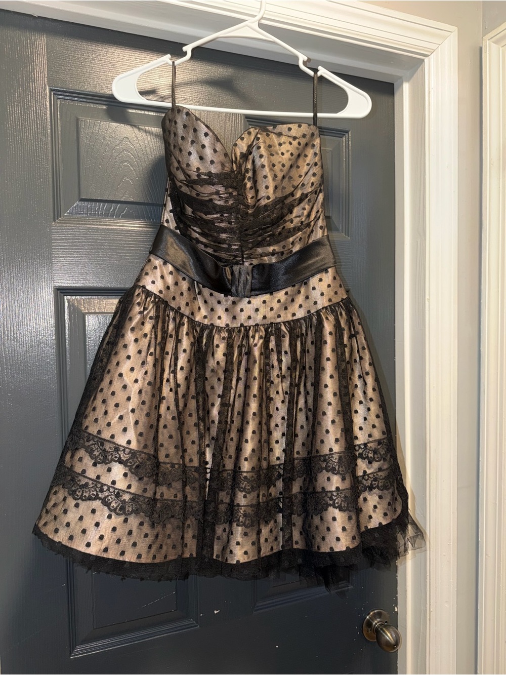 Jessica McClintock For Gunne Sax 2000s Prom Dress